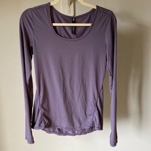 90 Degree by Reflex, purple long sleeve, small